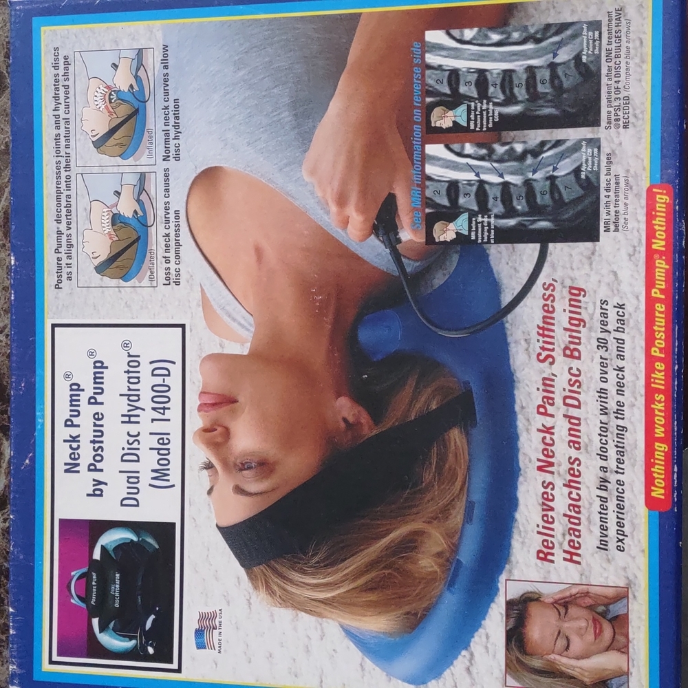 Posture Pump Disc Hydrator